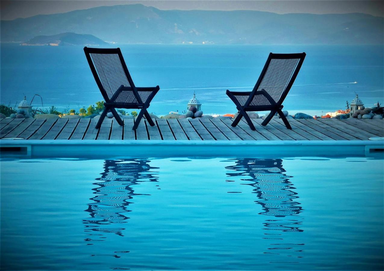Villa Freebird Vip Bachelor Party & Wedding Events Pefkochori Exterior photo