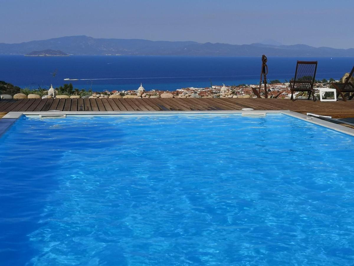 Villa Freebird Vip Bachelor Party & Wedding Events Pefkochori Exterior photo
