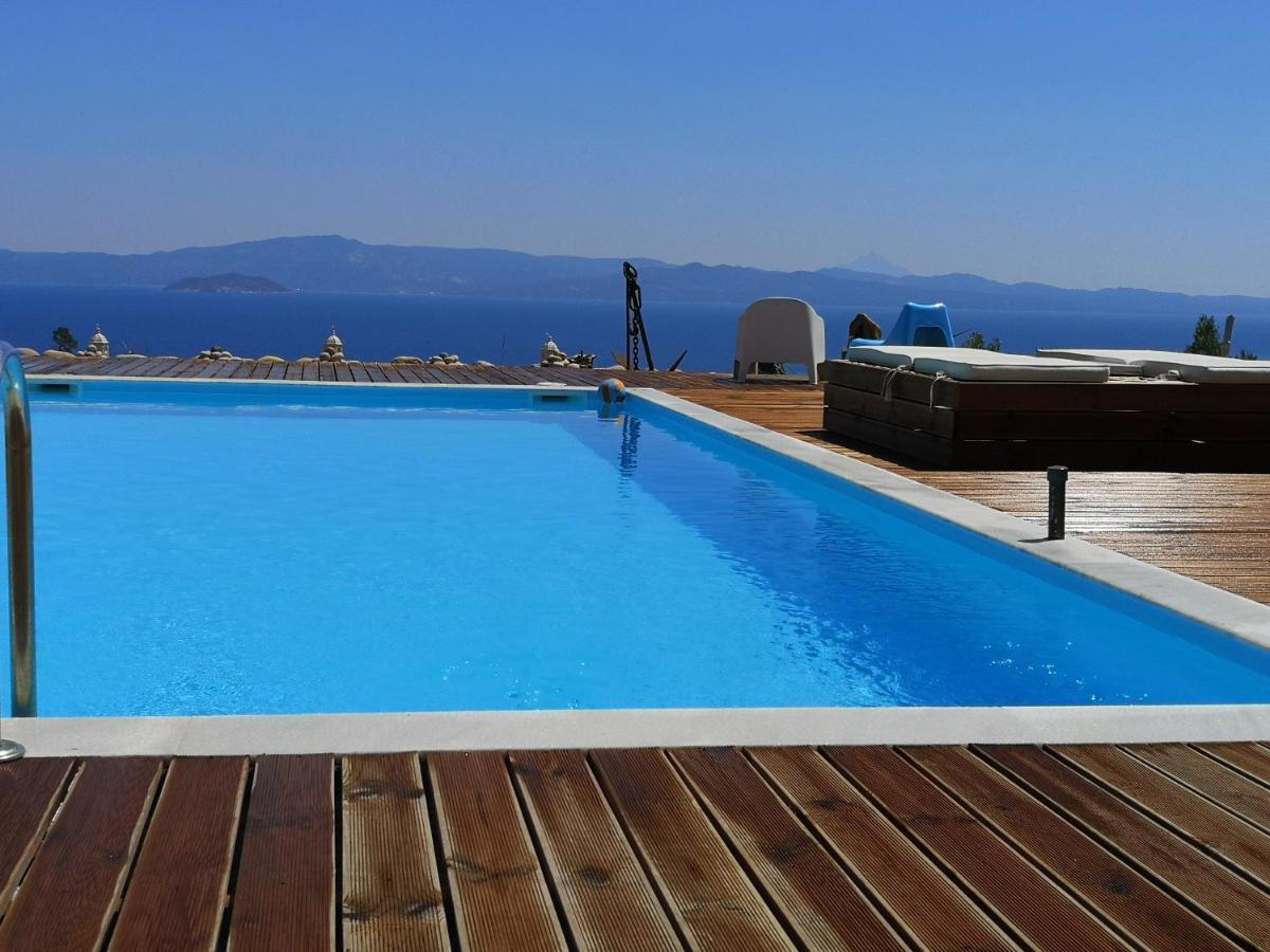 Villa Freebird Vip Bachelor Party & Wedding Events Pefkochori Exterior photo