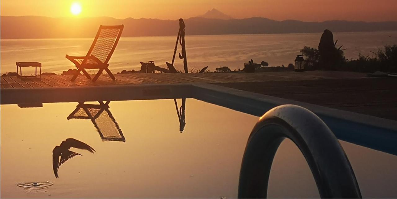 Villa Freebird Vip Bachelor Party & Wedding Events Pefkochori Exterior photo