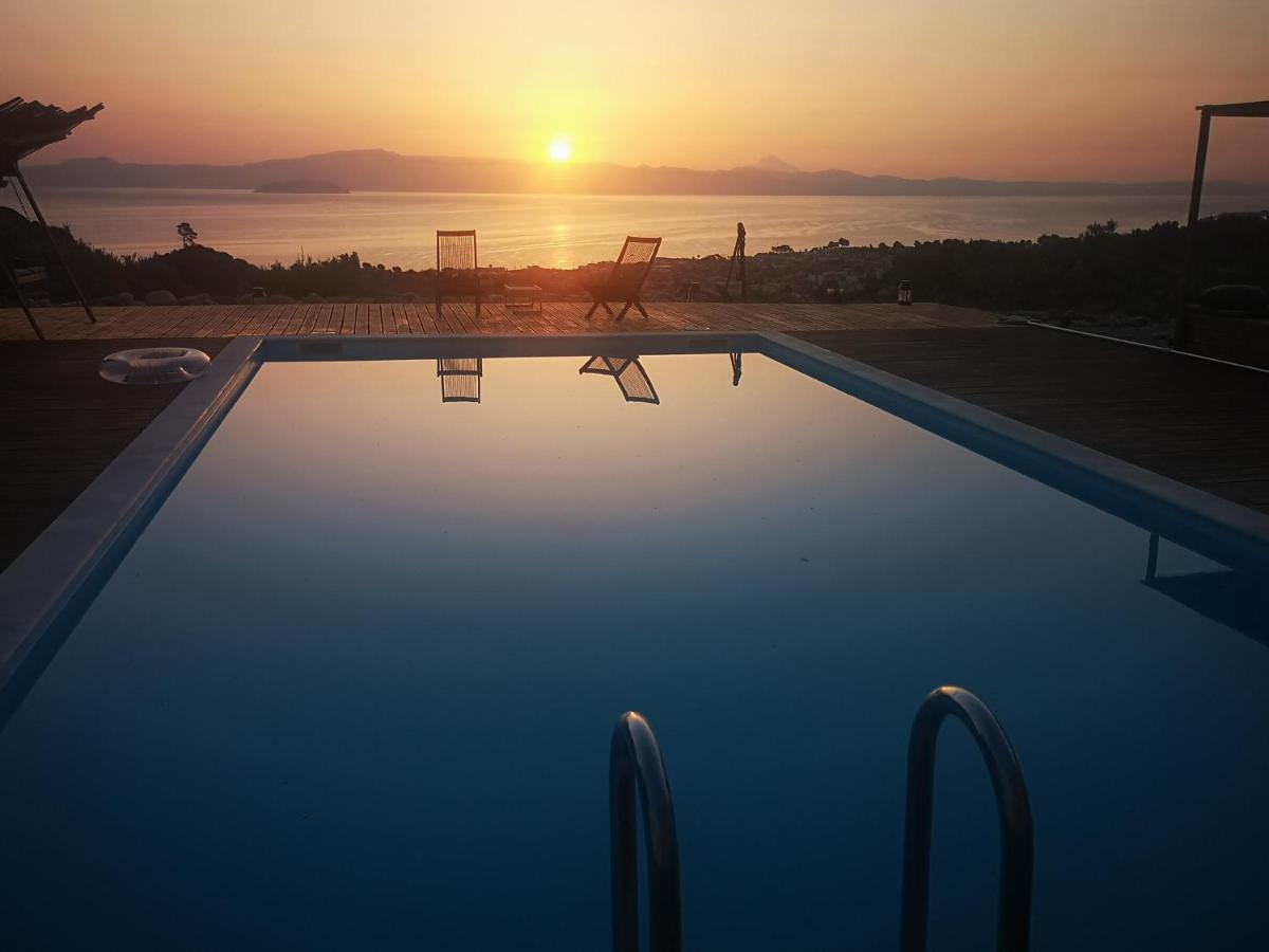 Villa Freebird Vip Bachelor Party & Wedding Events Pefkochori Exterior photo