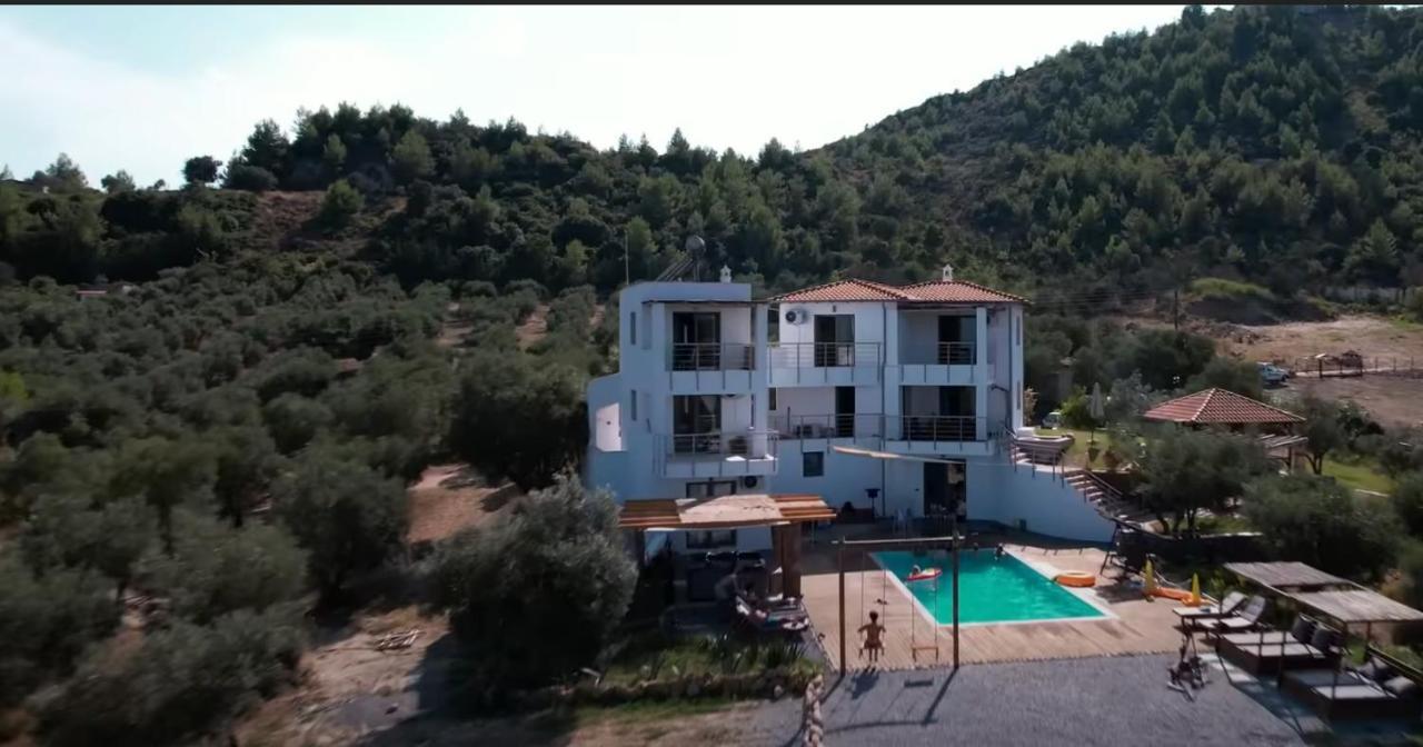 Villa Freebird Vip Bachelor Party & Wedding Events Pefkochori Exterior photo