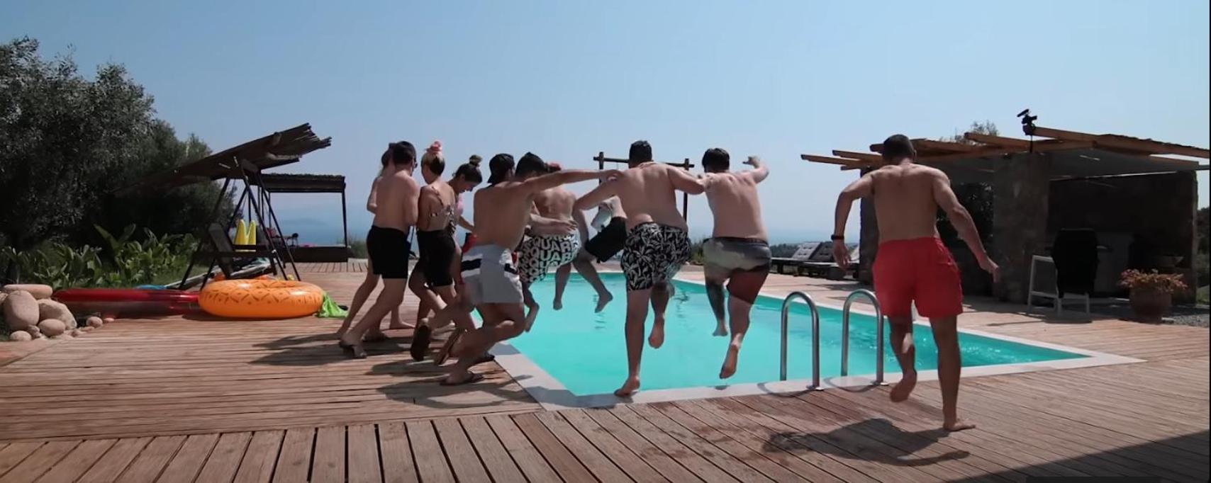 Villa Freebird Vip Bachelor Party & Wedding Events Pefkochori Exterior photo