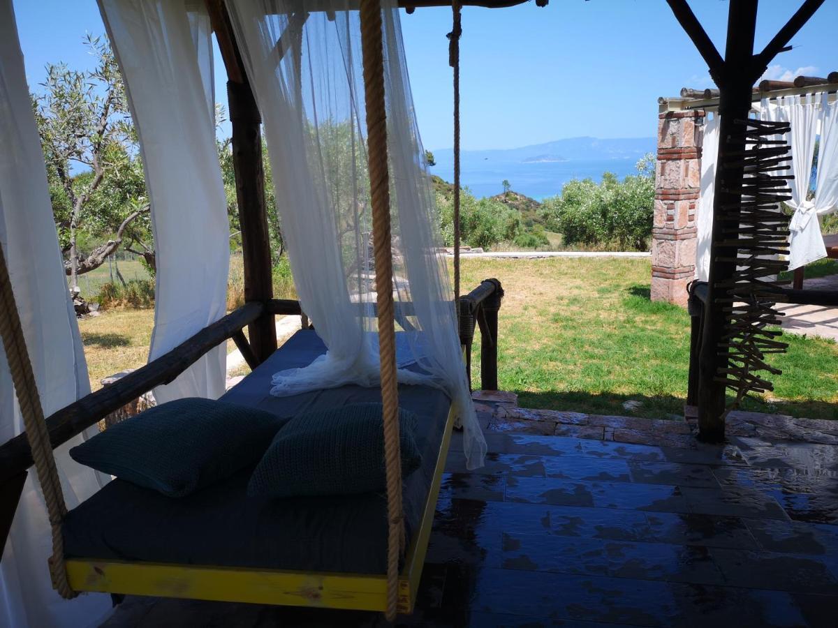 Villa Freebird Vip Bachelor Party & Wedding Events Pefkochori Exterior photo